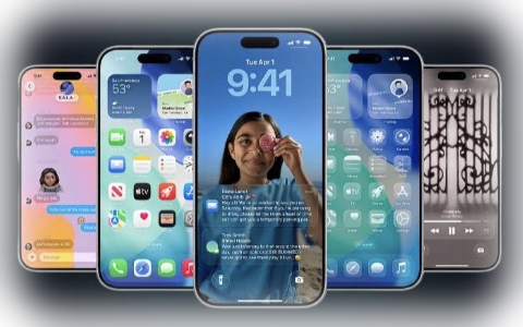 Premium smartphones showcase